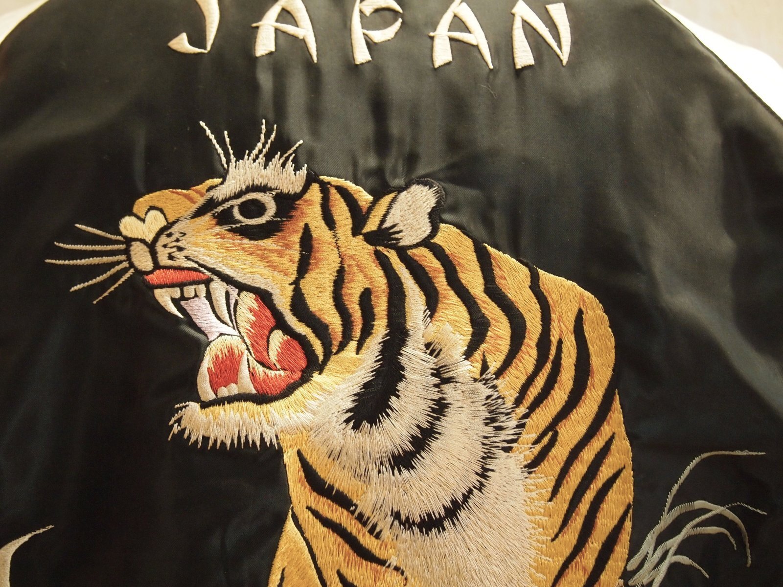 テーラー東洋 スカジャン サテン×サテン - JET RUG