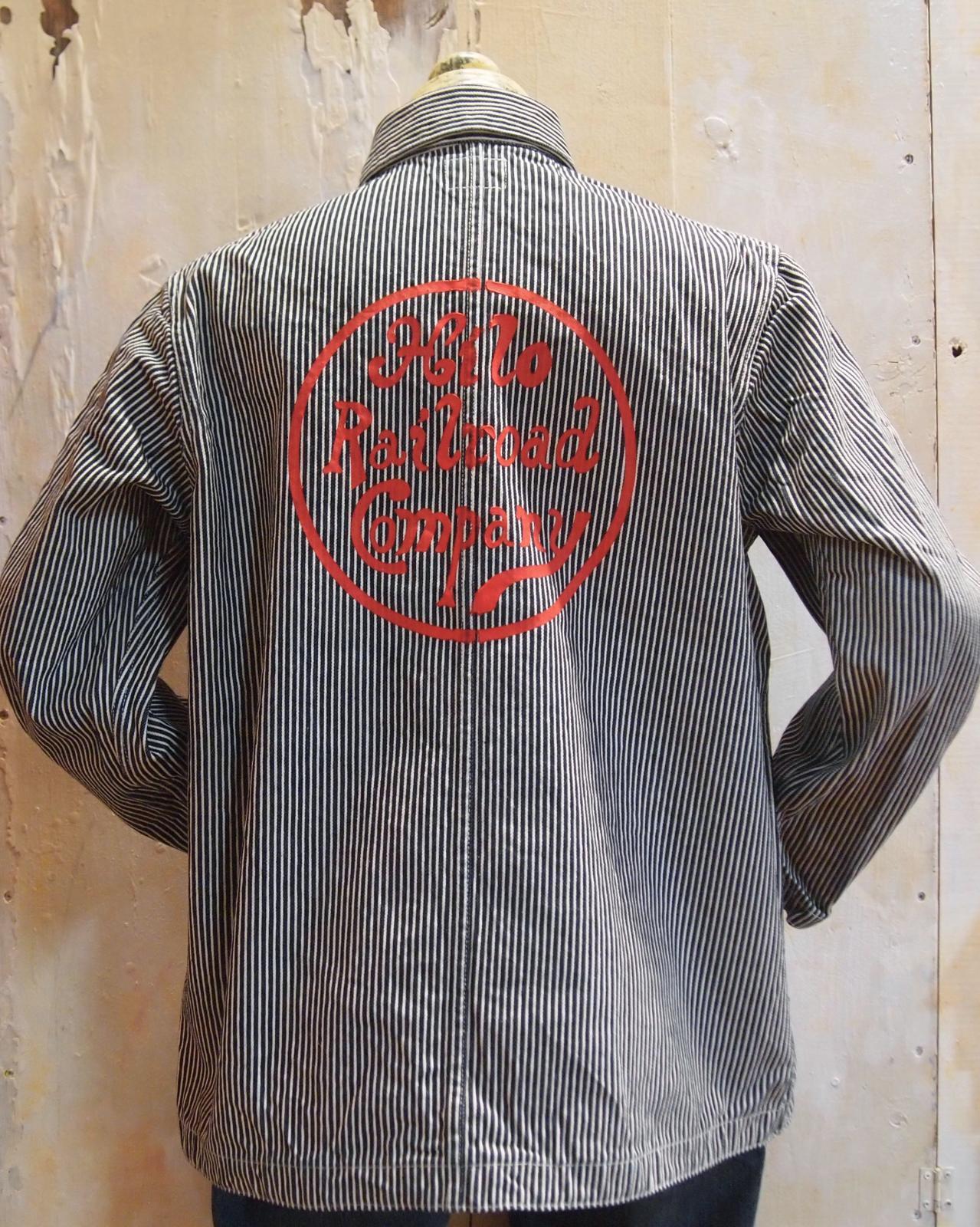 セイラーモク ヒロ・レイルロード・カンパニー ヒッコリーストライプ