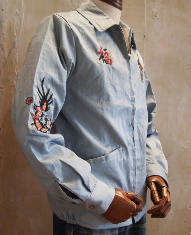 テーラー東洋 ベトジャン スカル - JET RUG