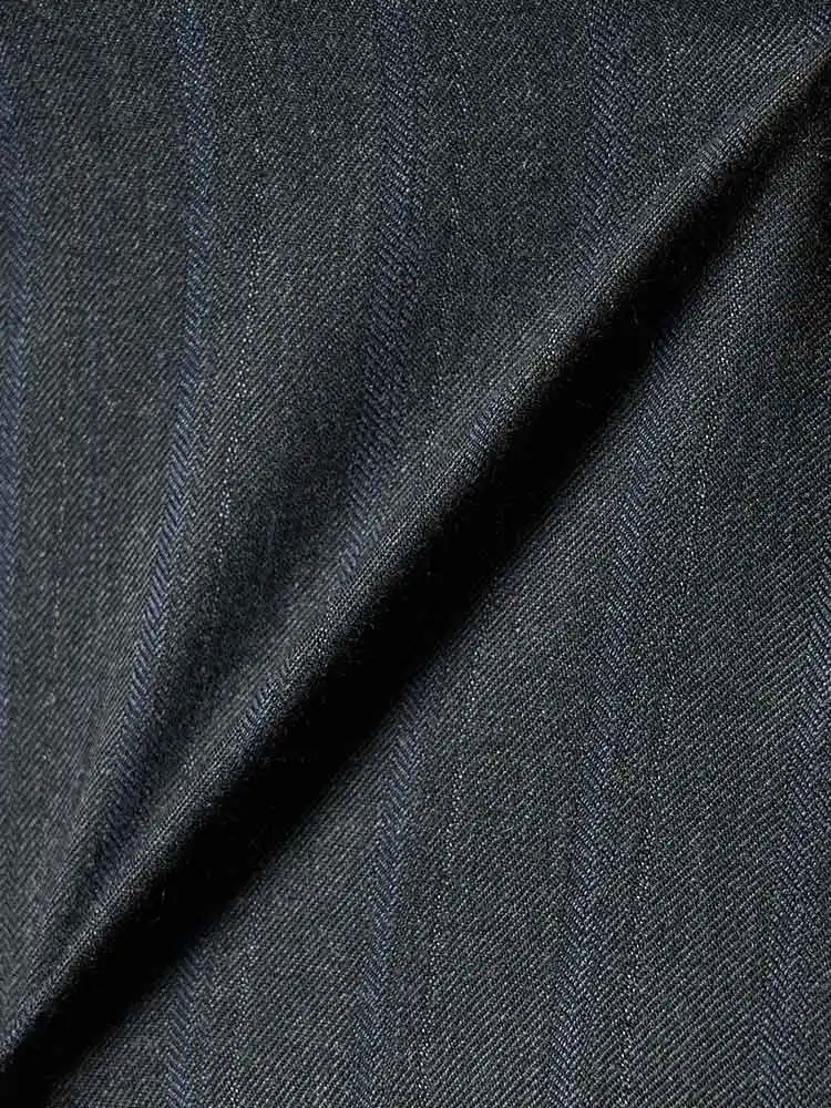 TRANS CONTINENTS セットアップジャケット ストライプ グレー | P.S.FA