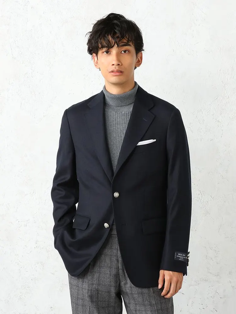 インポート【REDA】メタル釦シングルブレザー ネイビー | P.S.FA公式通販