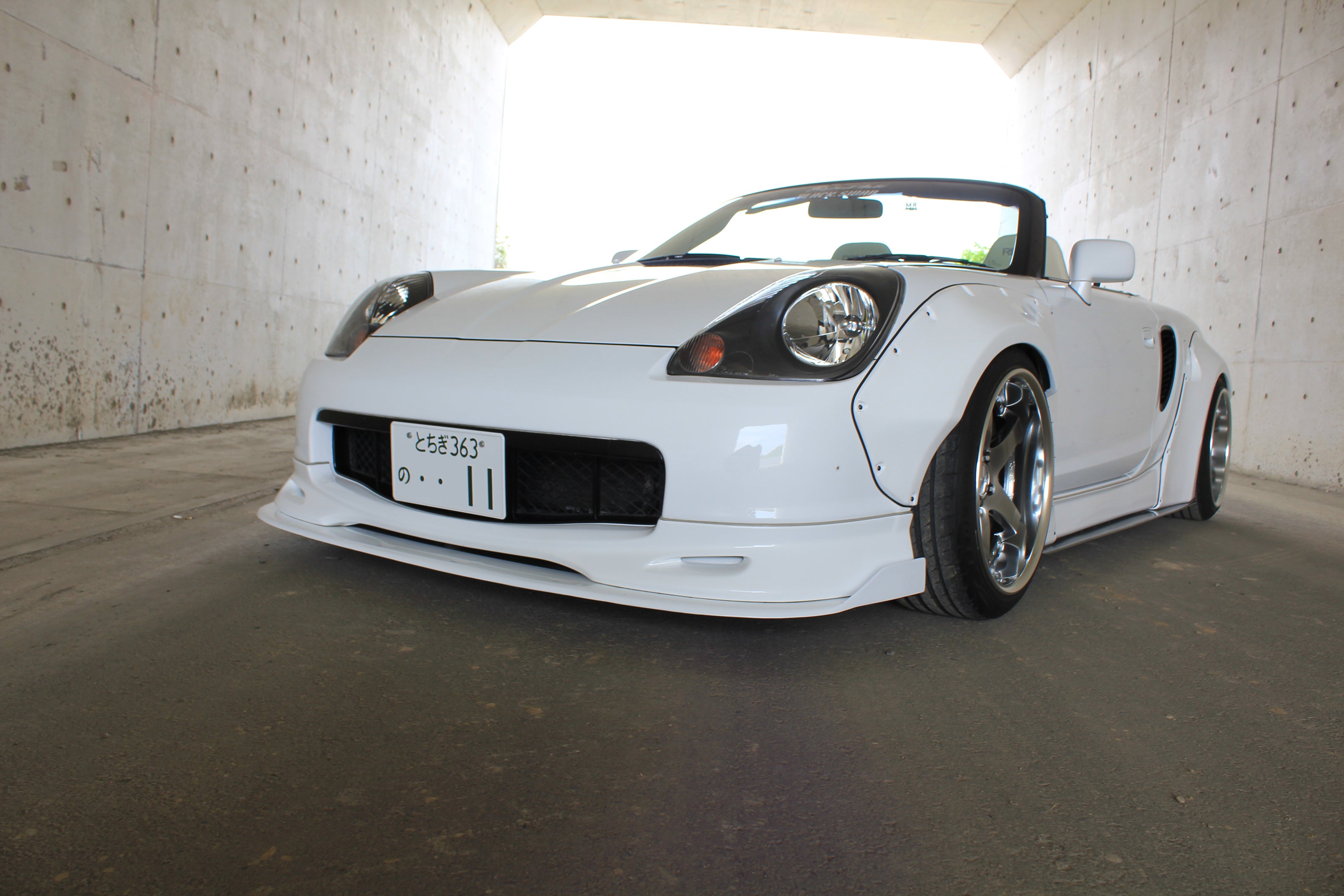 フロントリップスポイラー前期 MR-S｜パーフェクトオート – Perfect