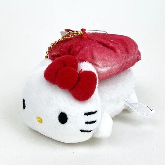 50周年のキティちゃん、攻めすぎ！大人気寿司マスコットシリーズで