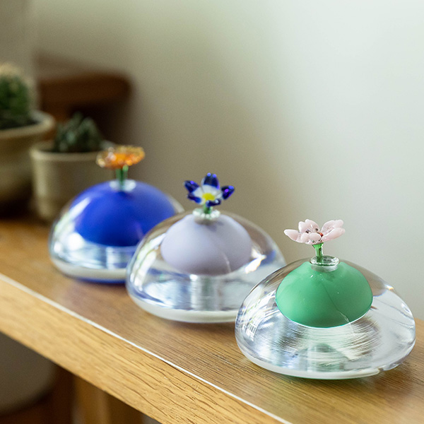 SHIZUCU-雫- ペット骨壺 分骨 ガラス細工 カスタムメイド｜商品一覧