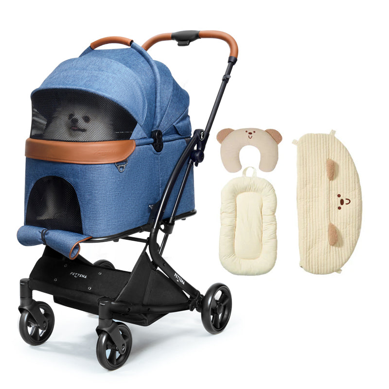 PETTENA MILOUネービー+ベージュベア3点セット