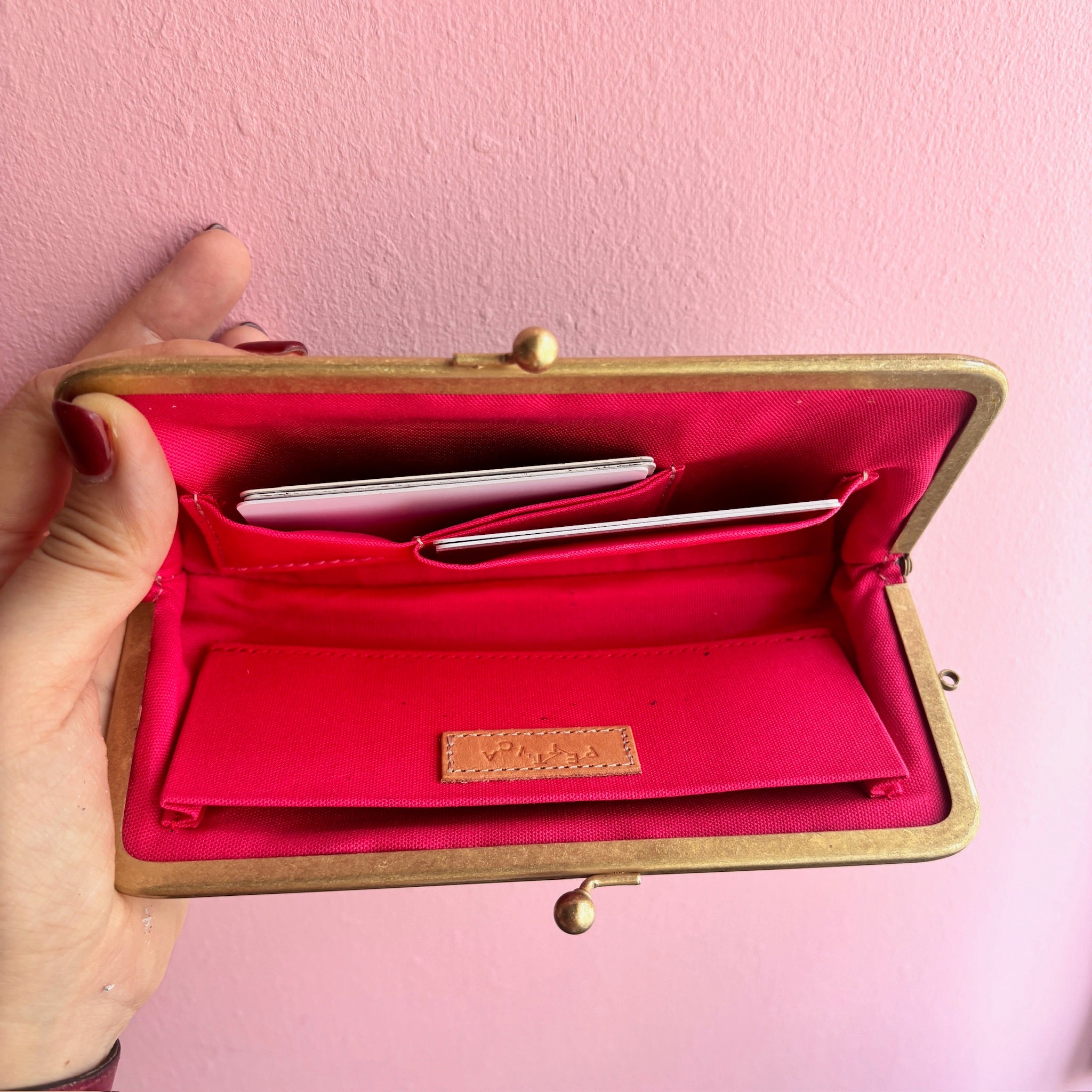 リニューアル】FUKUFUKUウォレット／ギラギラブルー – PETTICA