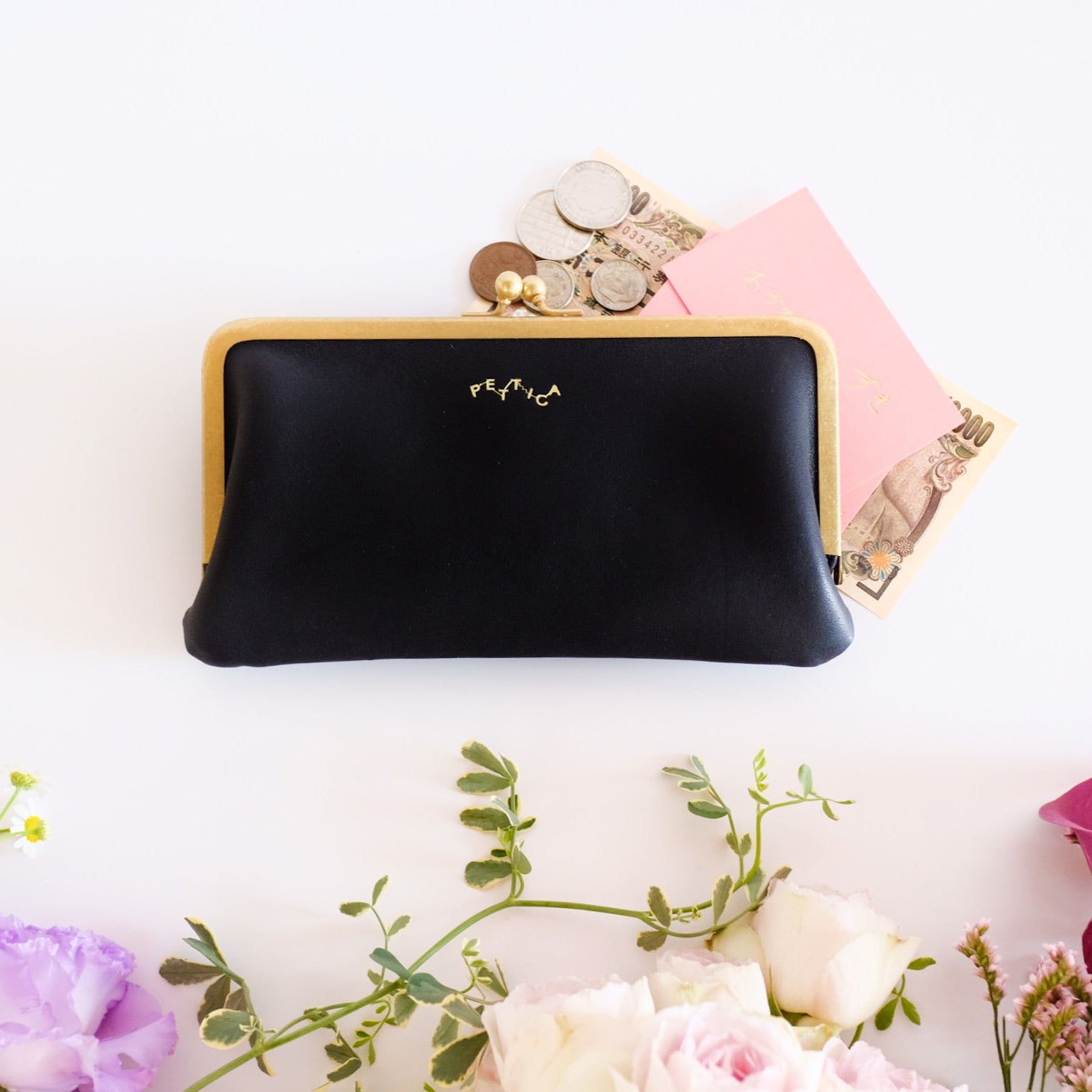 リニューアル】FUKUFUKUウォレット／ブラック – PETTICA
