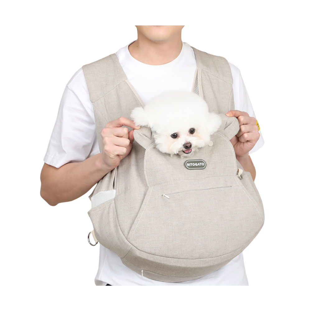 RITOGATO Voddly Cooloud Frontbag Ver.4 Pet Front Chest Bag (7 Colors)