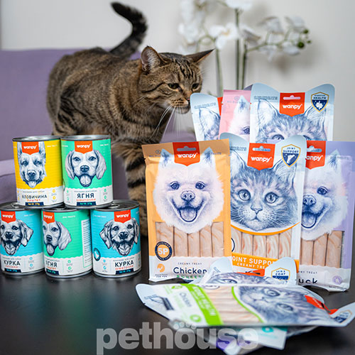 Wanpy Functional Creamy Treat Joint Support Кремовое лакомство для