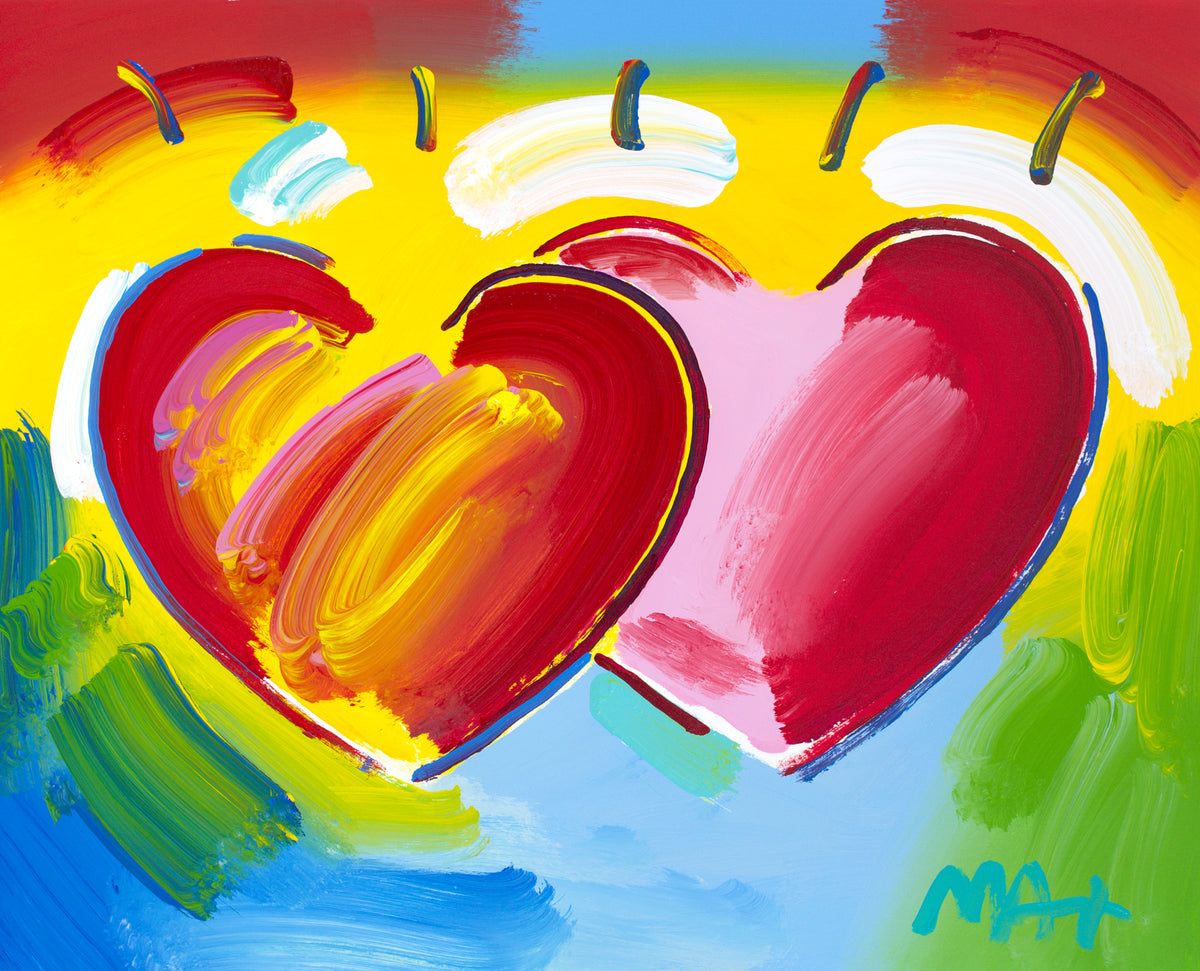 Two Hearts Ver. II #94 – Peter Max Store