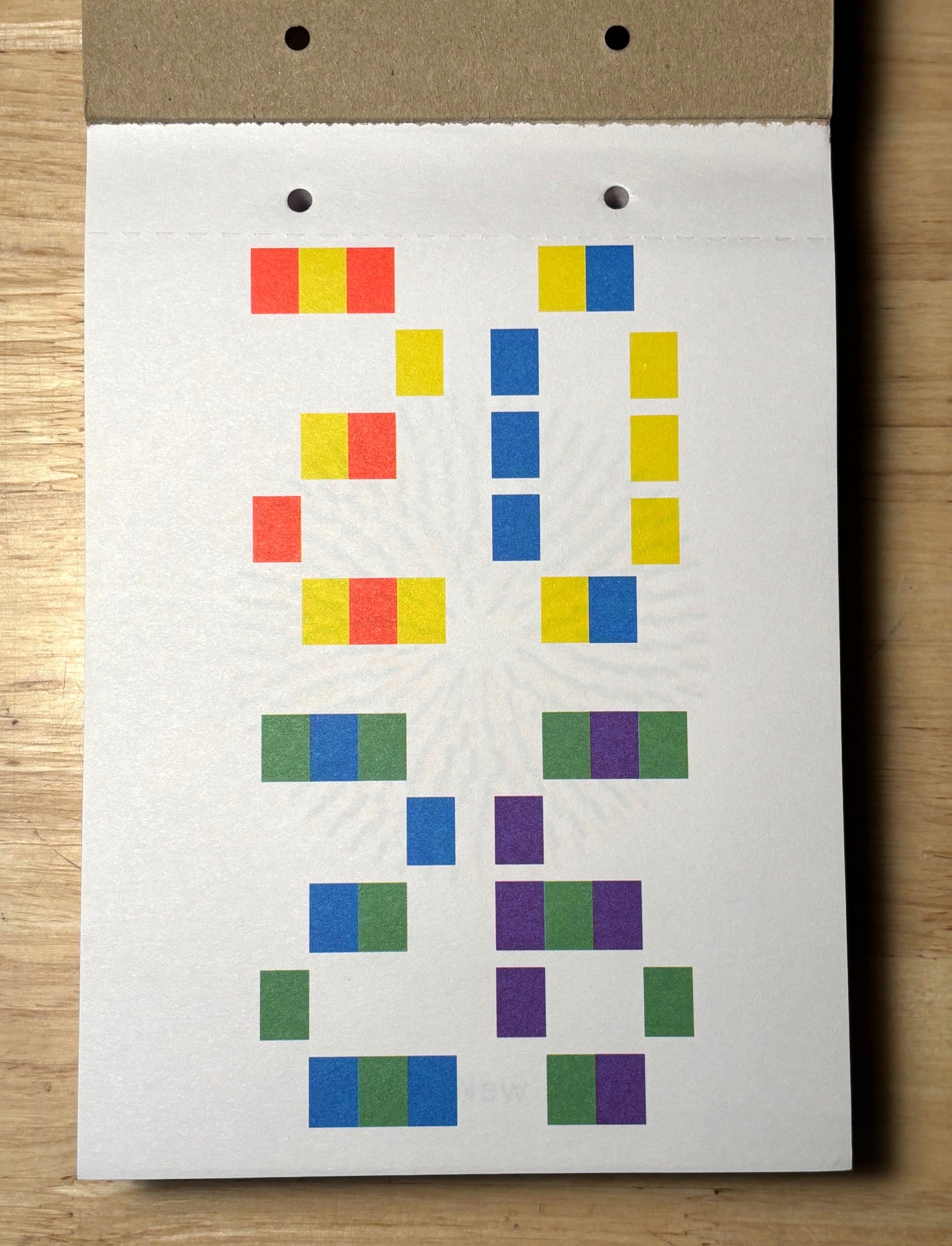 Karel Martens: Every Day Is a New Day – Calendar 2026 (OUT of