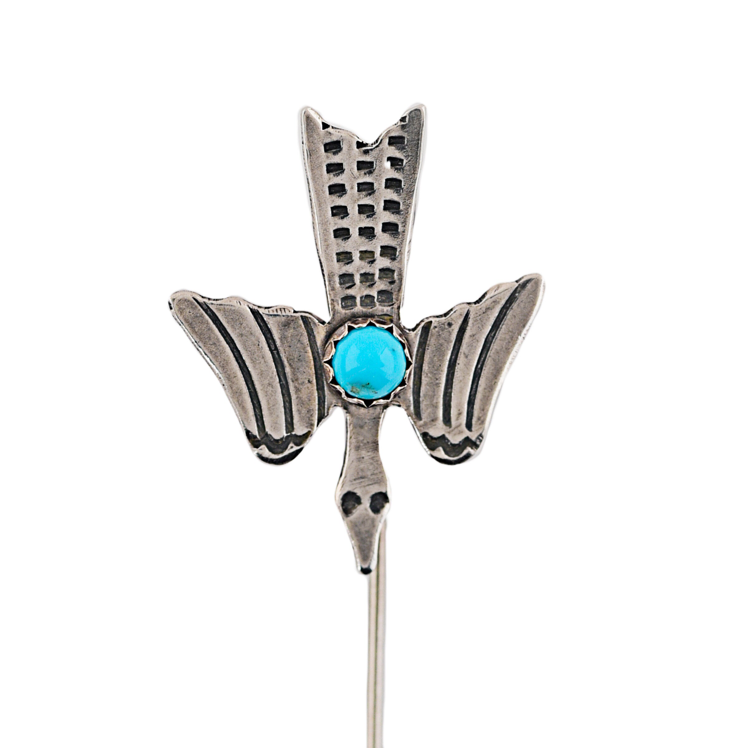 Joe Eby Little Peyote Bird Stick Pin