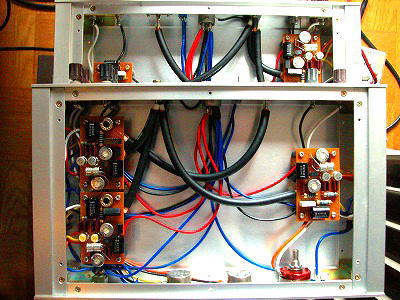 192オールFETプリメインアンプのパワー部製作記