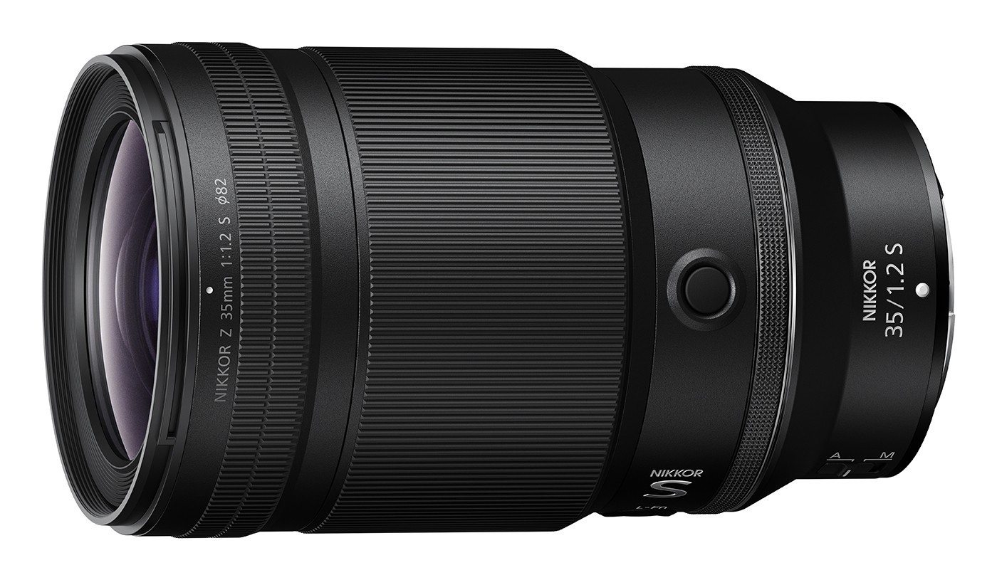 ニコン、開放F値1.2の大口径35mm単焦点レンズ「NIKKOR Z 35mm f/1.2 S