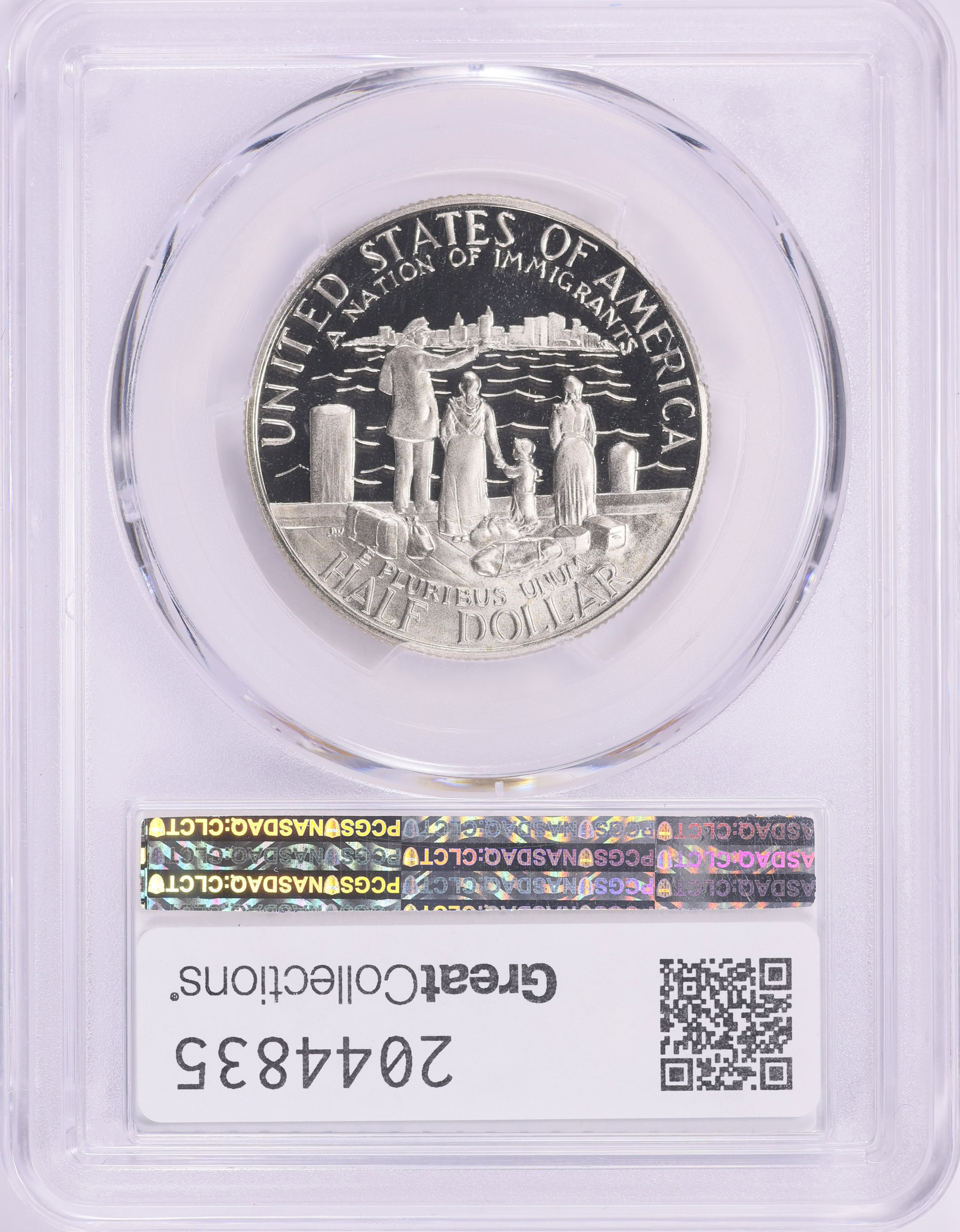 1986-S Statue of Liberty Centennial Clad Half Dollar PCGS Proof-70