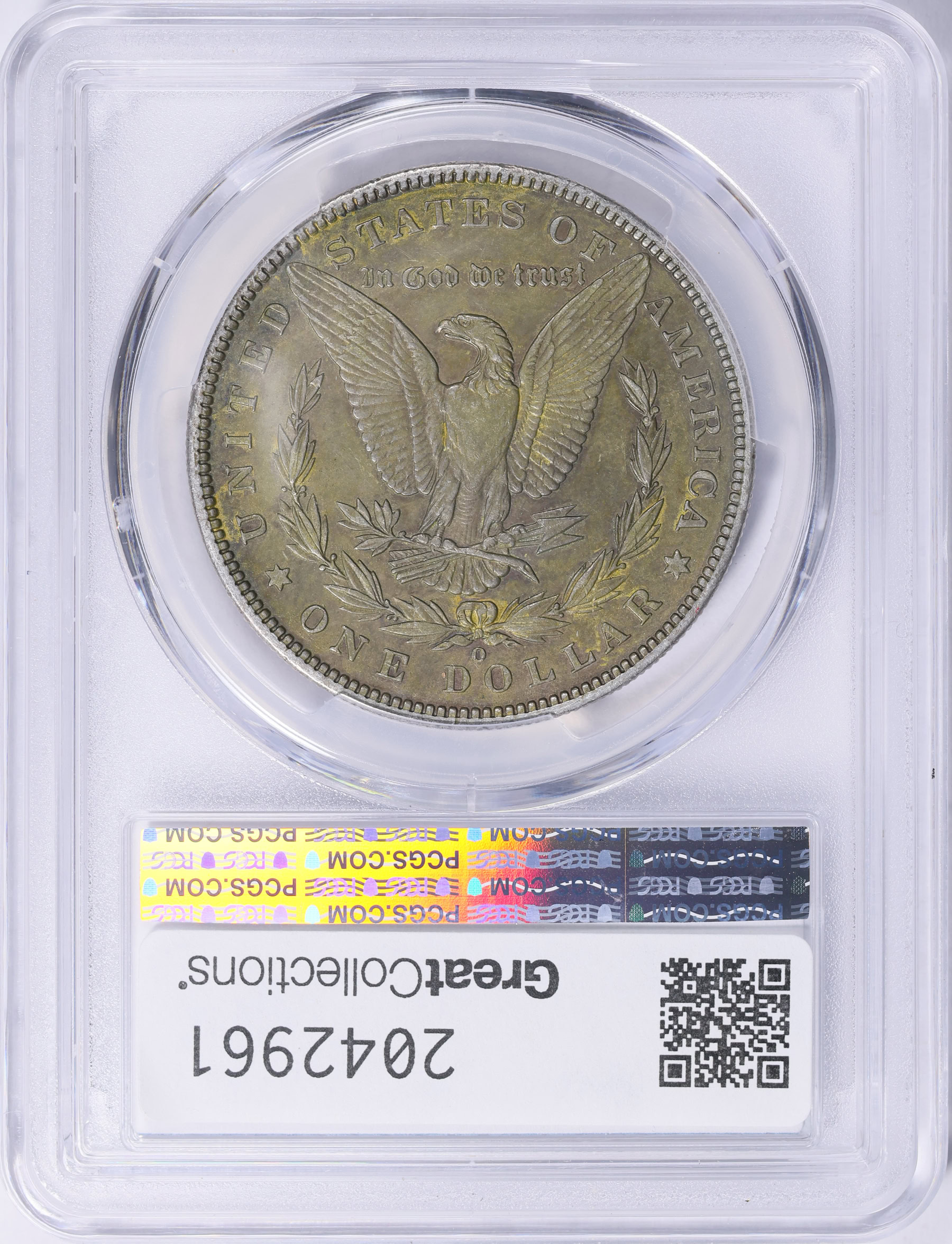 1886-O Morgan Silver Dollar PCGS Genuine XF Details (Item 2042961