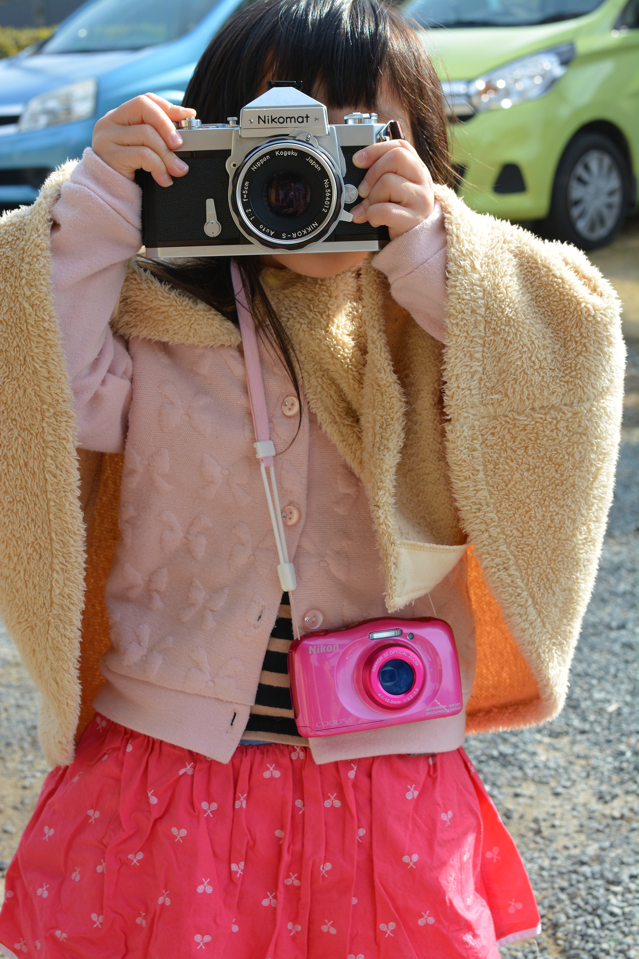 4歳カメラ女子のCOOLPIX W100は子どもカメラにオススメ | COOLPIX