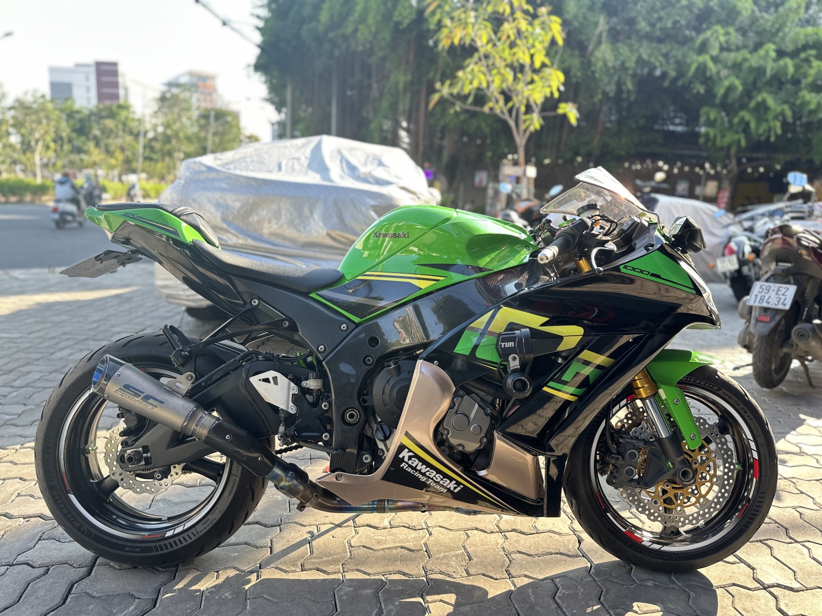 Kawasaki Ninja ZX10R 998cc Date 2015