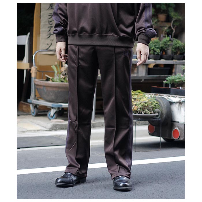 ニードルズ NEEDLES トラック パンツ ジャージ ストレート 24AW Track