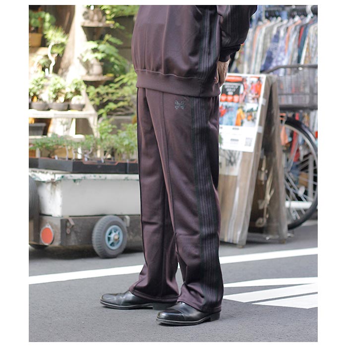 ニードルズ NEEDLES トラック パンツ ジャージ ストレート 24AW Track