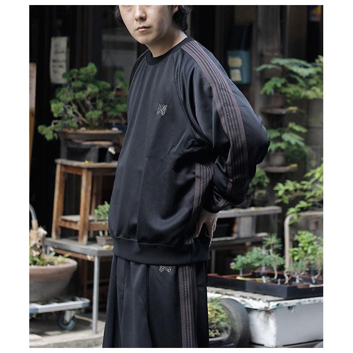 ニードルズ NEEDLES トラック クルーネックシャツ ジャージ 24AW Track