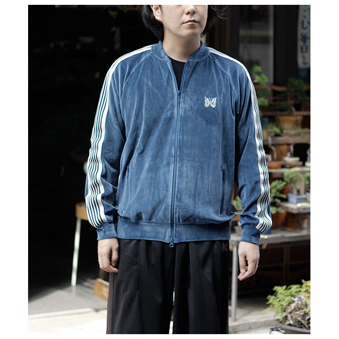 ニードルズ NEEDLES ベロア トラックジャケット R.C. Track Jacket - C