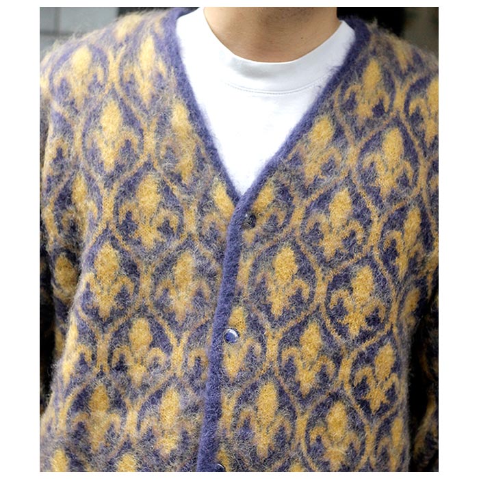 ニードルズ NEEDLES オーナメント モヘア カーディガン Mohair