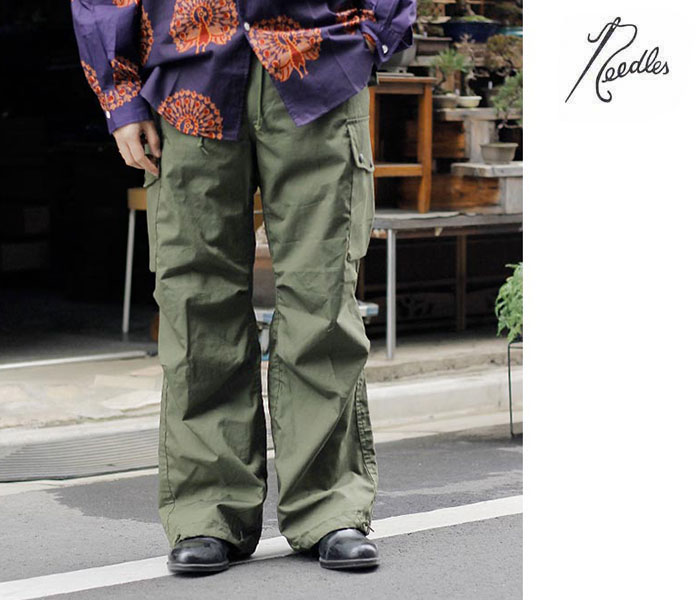 ファイナルセール 50%OFF ニードルズ NEEDLES フィールドパンツ