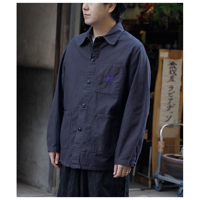 ニードルズ NEEDLES カバーオール バックサテン D.N. Coverall - Back
