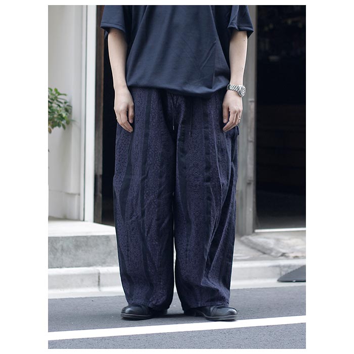 ニードルズ NEEDLES 10オンス デニム パイソン ジャガード ペインター