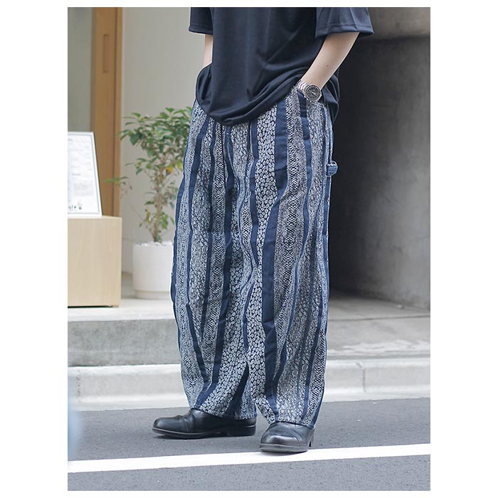 ニードルズ NEEDLES 10オンス デニム パイソン ジャガード ペインター