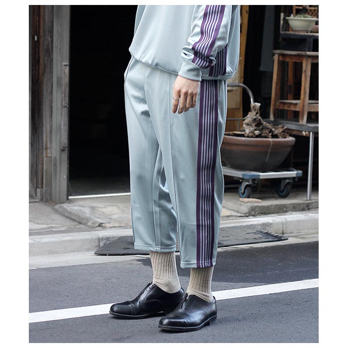 ニードルズ NEEDLES ジョッパー ポリエステル スムース トラックパンツ