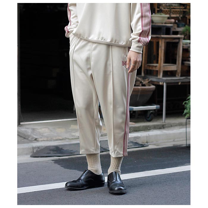 ニードルズ NEEDLES ジョッパー ポリエステル スムース トラックパンツ