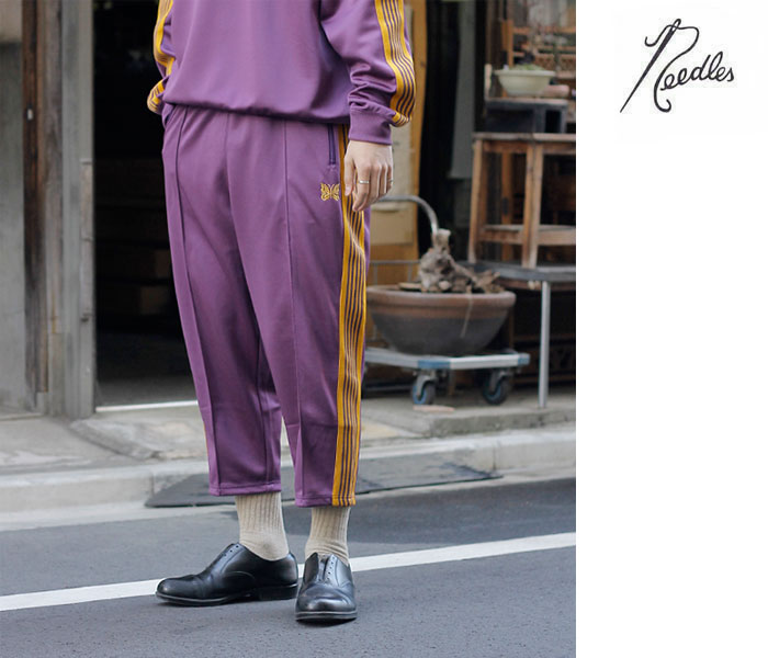 ニードルズ NEEDLES ジョッパー ポリエステル スムース トラックパンツ