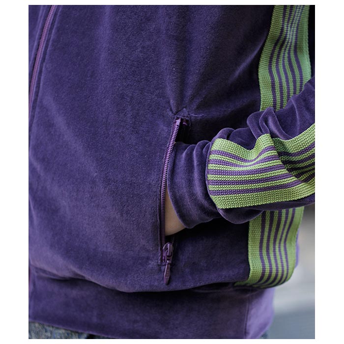 40%OFF セール ニードルズ NEEDLES ベロア トラックジャケット