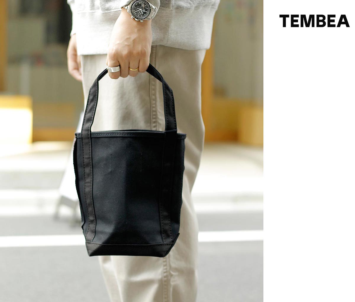 TEMBEA テンベア バゲット トート ミニ BAGUETTE TOTE MINI (TMB-1758H
