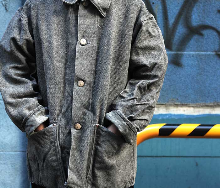 テンダー TENDER Co. ジャケット ライランドウール コットンツイル