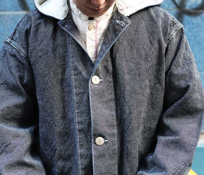 テンダー TENDER Co. 19oz デニム フーデッドジャケット ワン