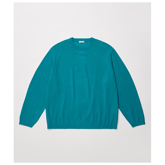 アルテリア ULTERIOR ツイステッド コットン ニット プルオーバー