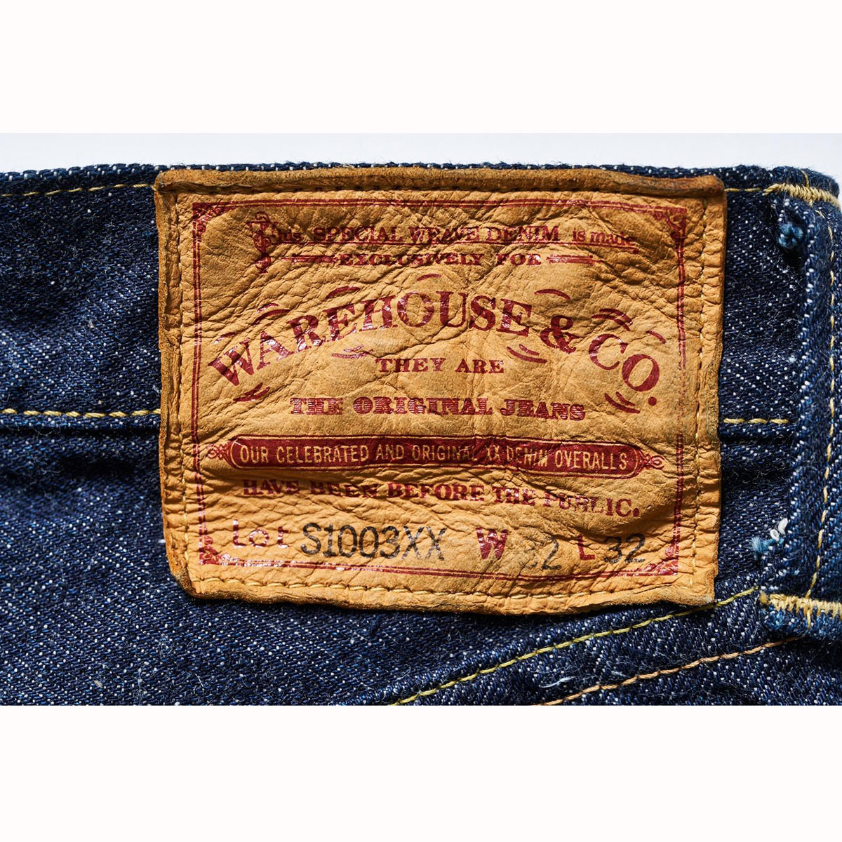 予約商品(お届け予定 未定) ウエアハウス WAREHOUSE 30周年 茶綿混