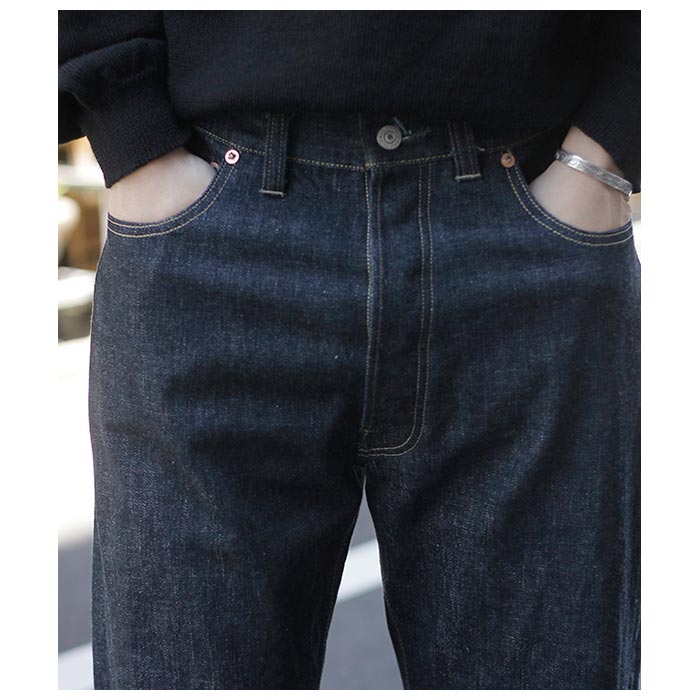 インテリム INTERIM 1953XX シャトル デニム トラウザーズ 