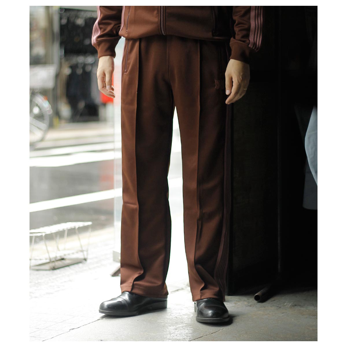 ファイナルセール 50%OFF ニードルズ NEEDLES トラック パンツ ポリ