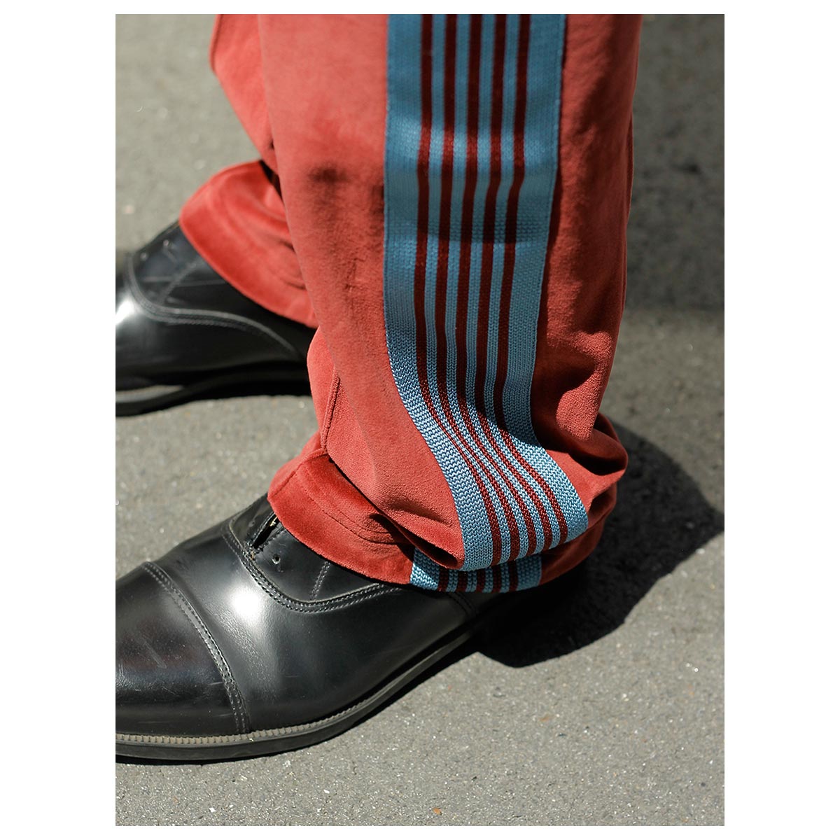 40%OFF セール ニードルズ NEEDLES ベロア ナロートラックパンツ