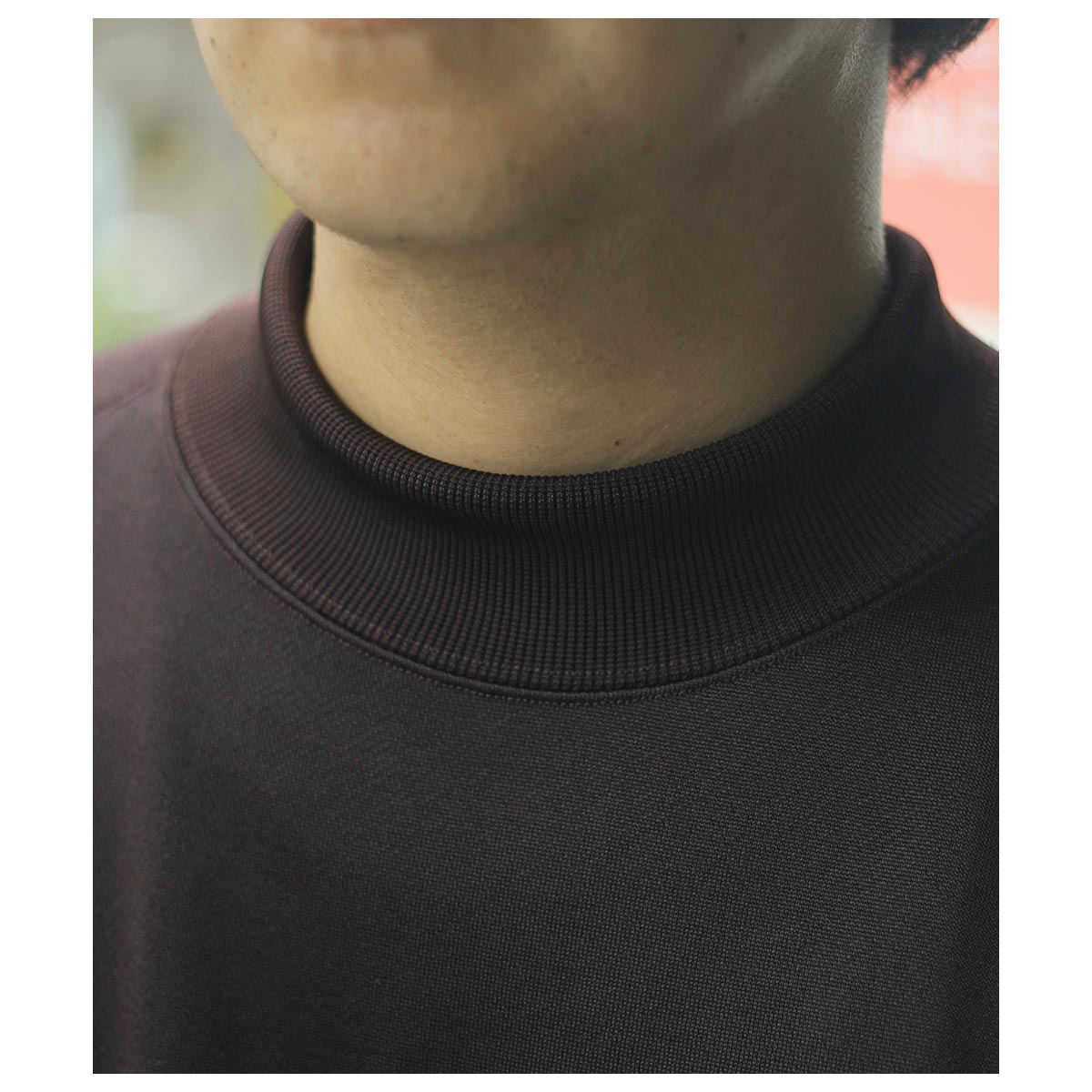 40%OFF セール ニードルズ NEEDLES モックネックシャツ ブライト