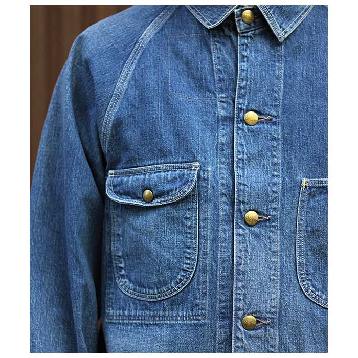 予約商品(お届け予定 3月頃以降) orSlow オアスロウ デニム ユーズド