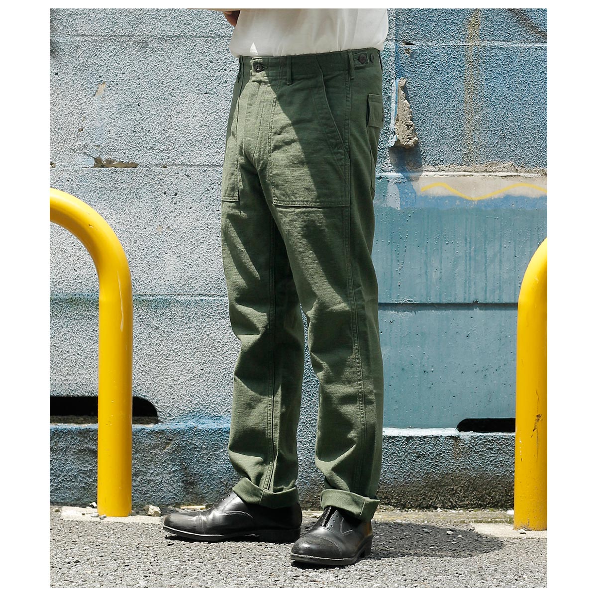 orSlow オアスロウ ファティーグパンツ 5032 ベイカーパンツ スリム