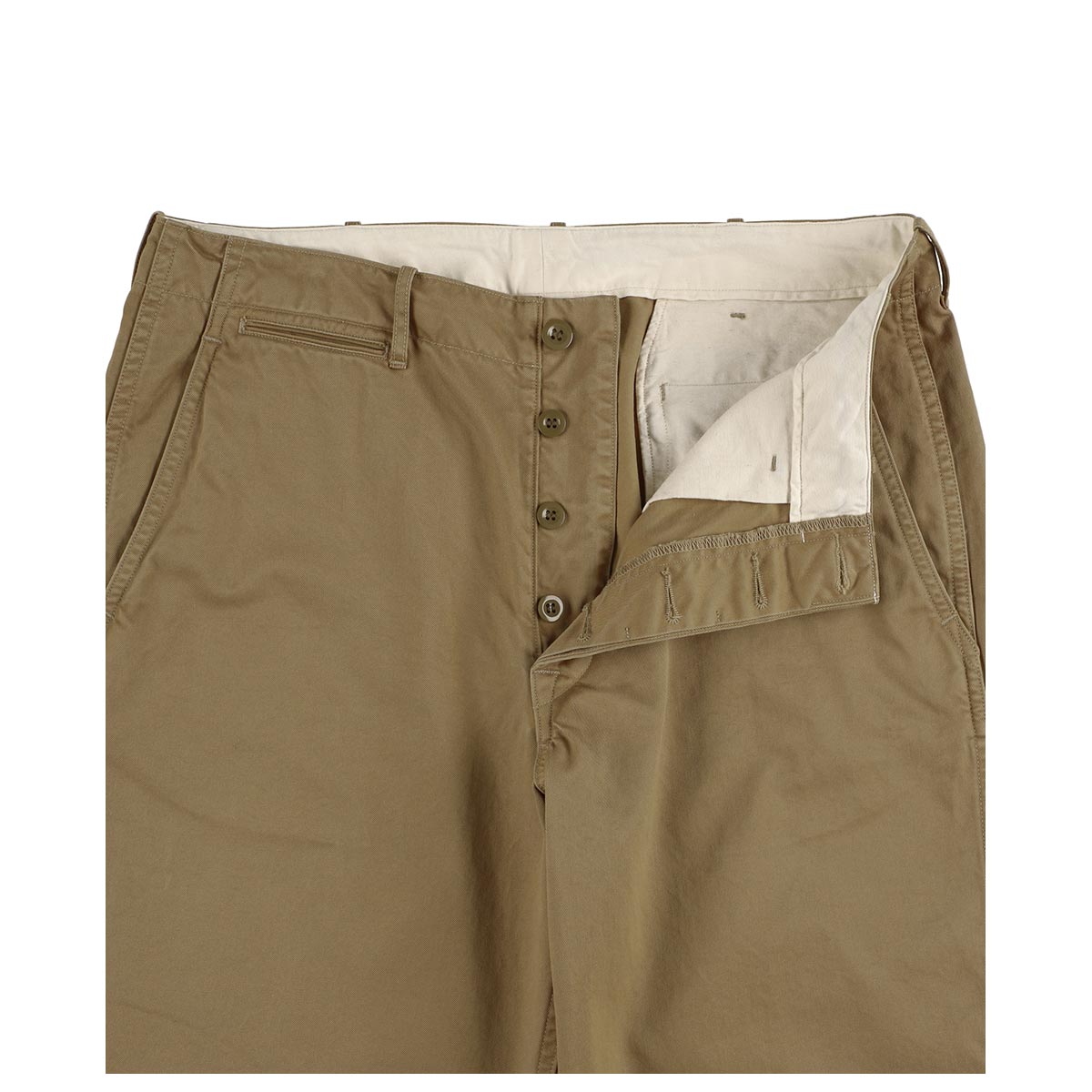 SCYE サイ サンホアキン コットン チノ ミリタリー トラウザーズ San