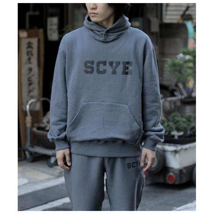 SCYE サイ フリース バック ジャージ― フーディー Fleece Back Jersey