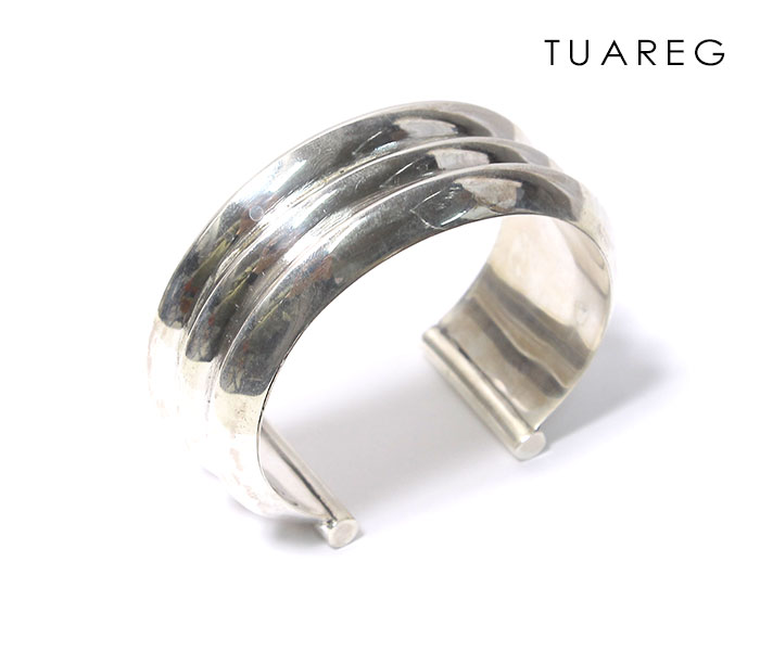 トゥアレグ シルバーバングル TOUAREG SILVER BANGLE WIDE No12