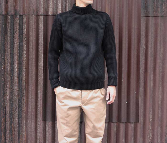 アンデルセンアンデルセン ANDERSEN-ANDERSEN ニット タートルネック